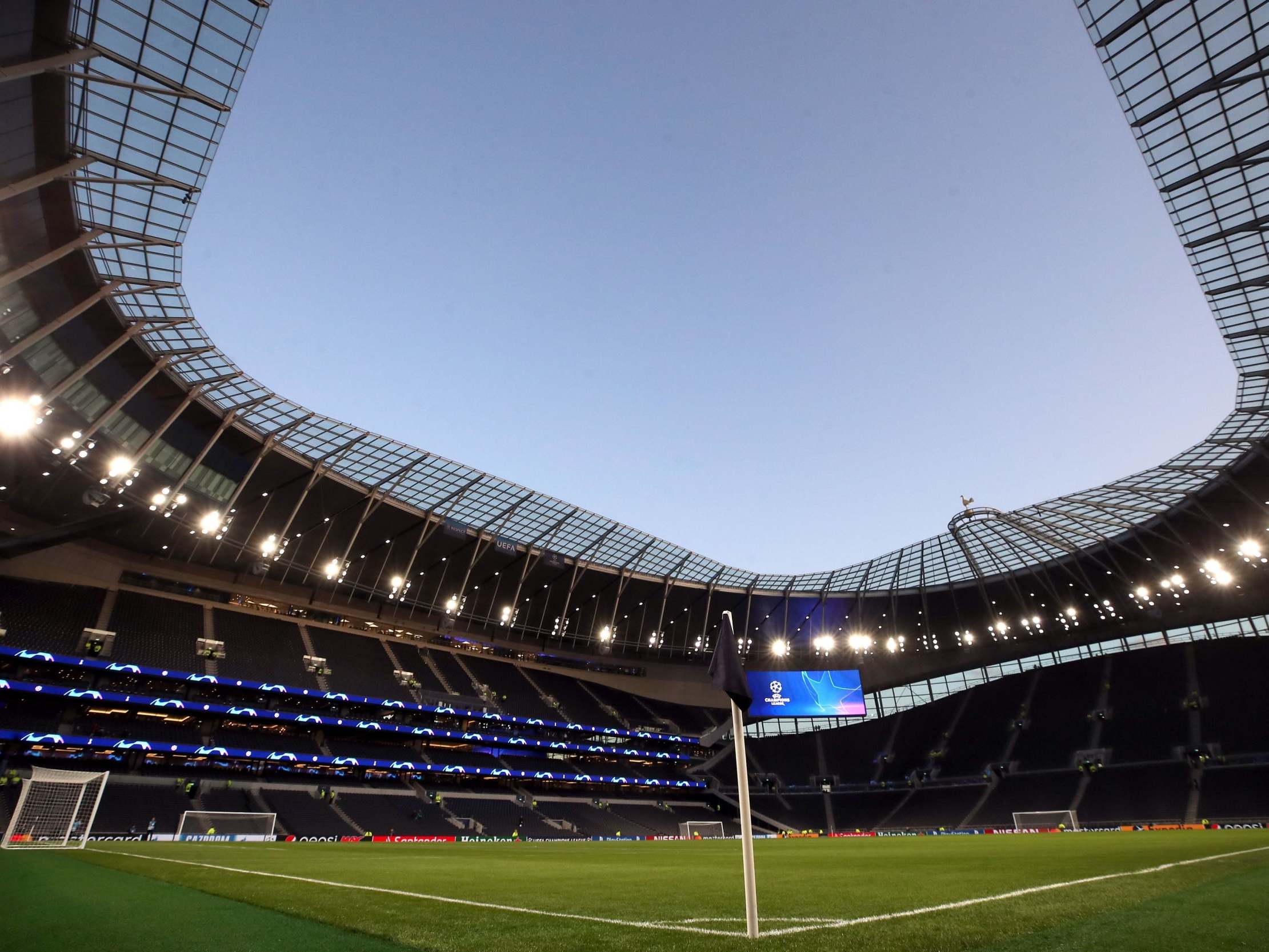 The Tottenham Hotspur Stadium gears up for the arrival of Red Star