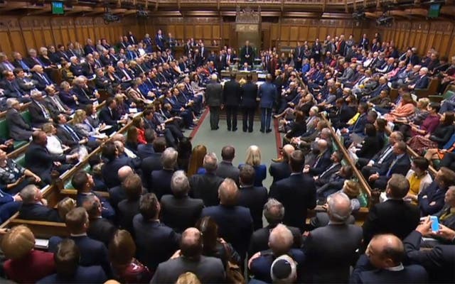 MPs approve in principle the Brexit Withdrawal Agreement Bill
