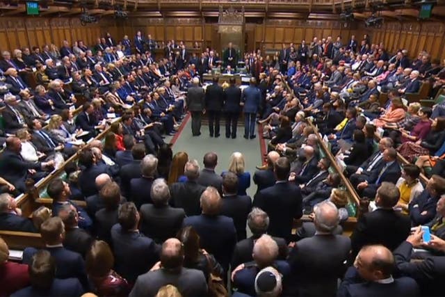 MPs approve in principle the Brexit Withdrawal Agreement Bill