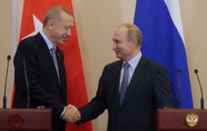 Russia and Turkey agree to joint patrols of Syria ‘buffer zone’