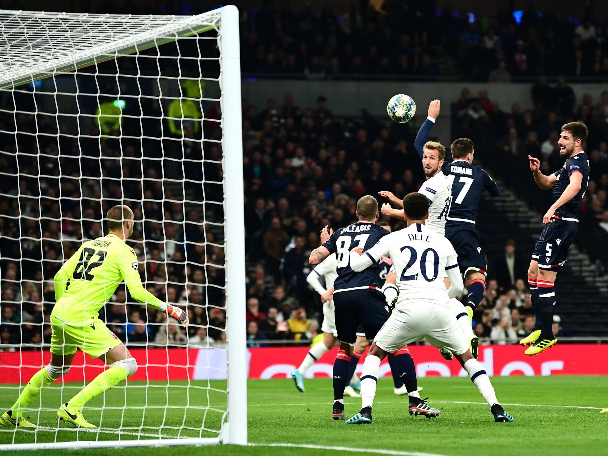 Tottenham vs Red Star Belgrade: Five things we learned as Spurs ease to Champions League victory