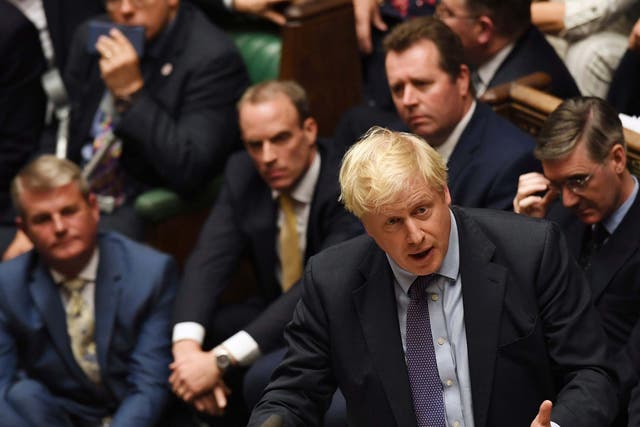 Related video: Boris Johnson to pause Brexit Bill until extension decision is reached