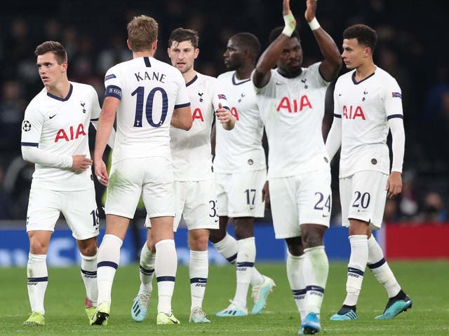 Tottenham ripped through Red Star Belgrade in the Champions League