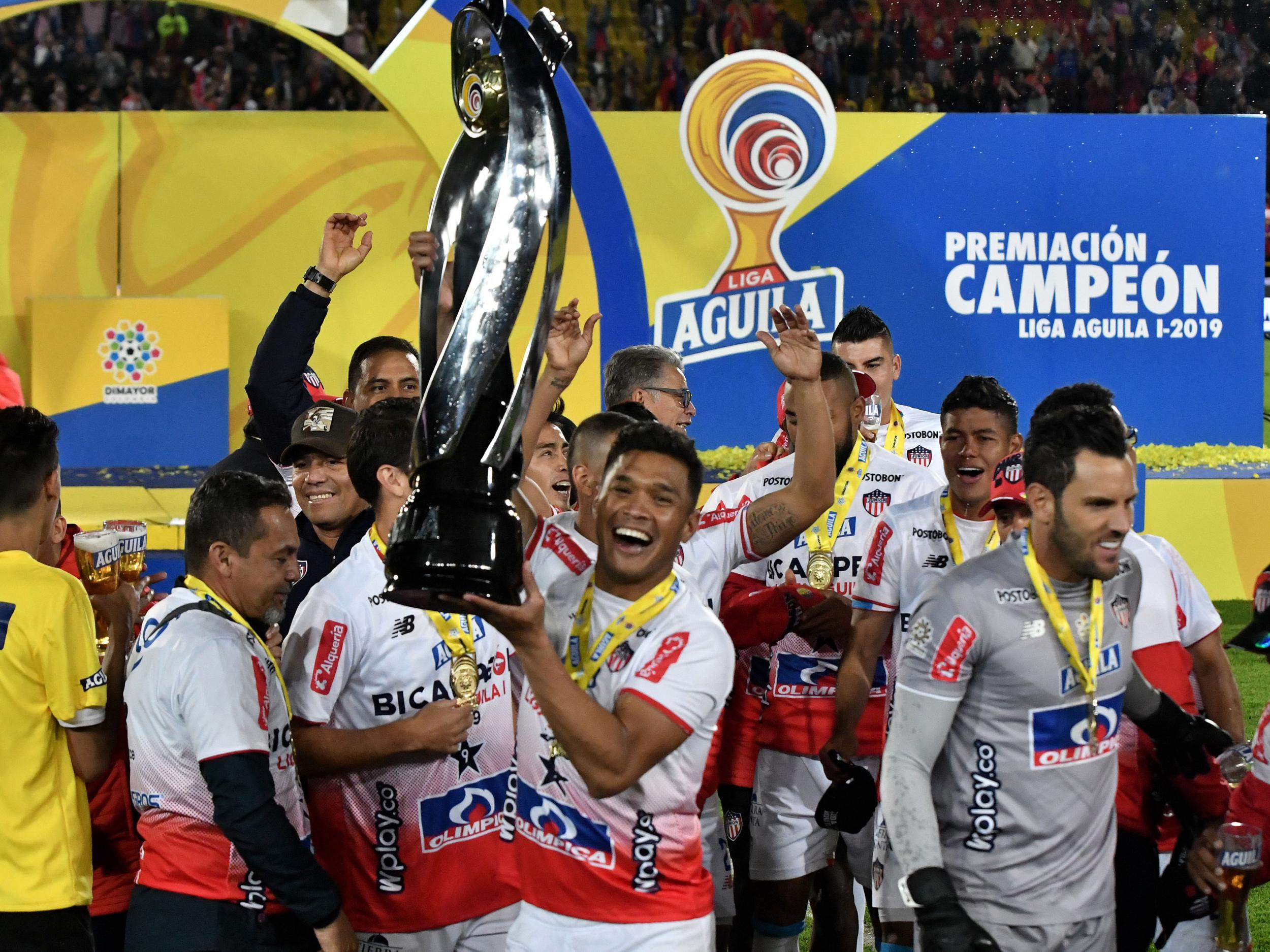 Fixtures in the Liga Aguila, won by Atletico Junior last season, could be affected