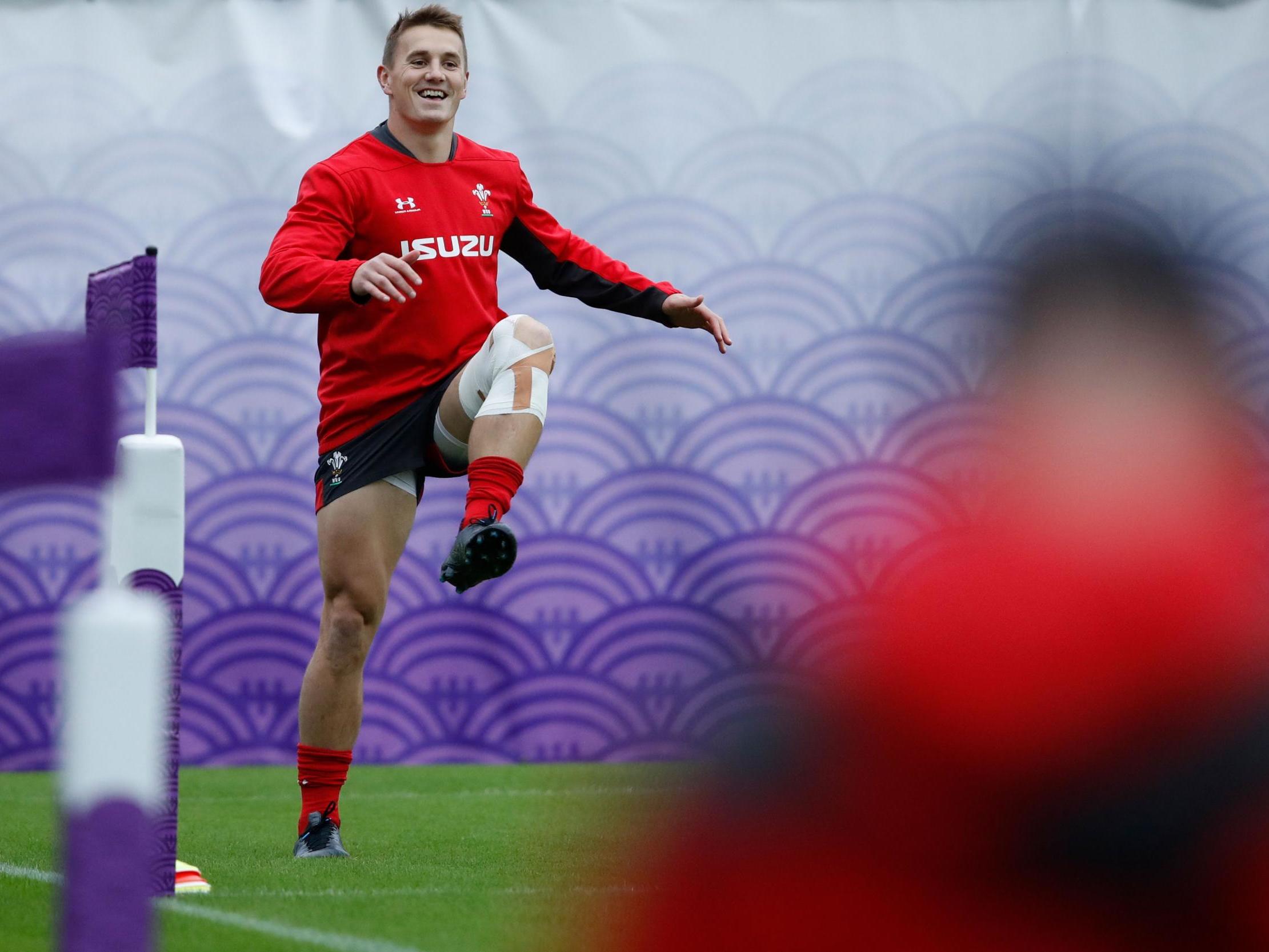 Jonathan Davies is set to feature after sitting out the win over France through injury