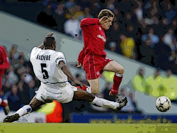 The art of defending: Lucas Radebe on shackling Thierry Henry and the secret to a perfect tackle