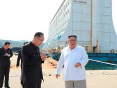 Kim Jong-un orders destruction of South Korea’s hotels at resort