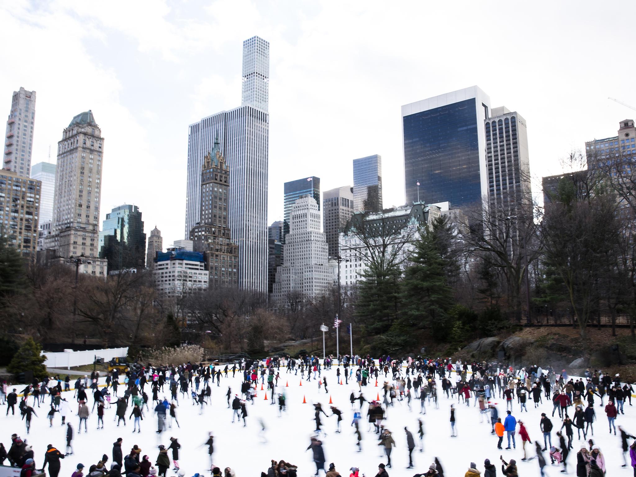 Wollman Rink in Central Park will no longer carry explicit Trump branding