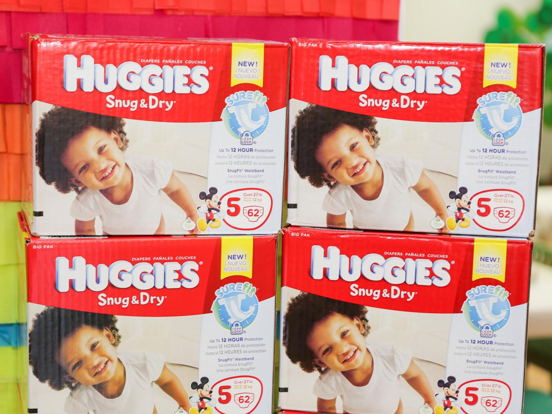 Huggies to eliminate plastic from baby wipe range in UK