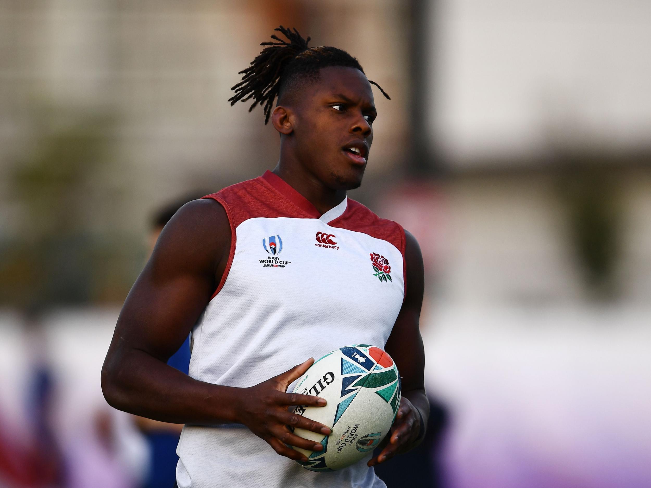 Rugby World Cup 2019 Maro Itoje England Apos S Leader Of The Pack Fearless In The Face Of The All Blacks E Nigeria