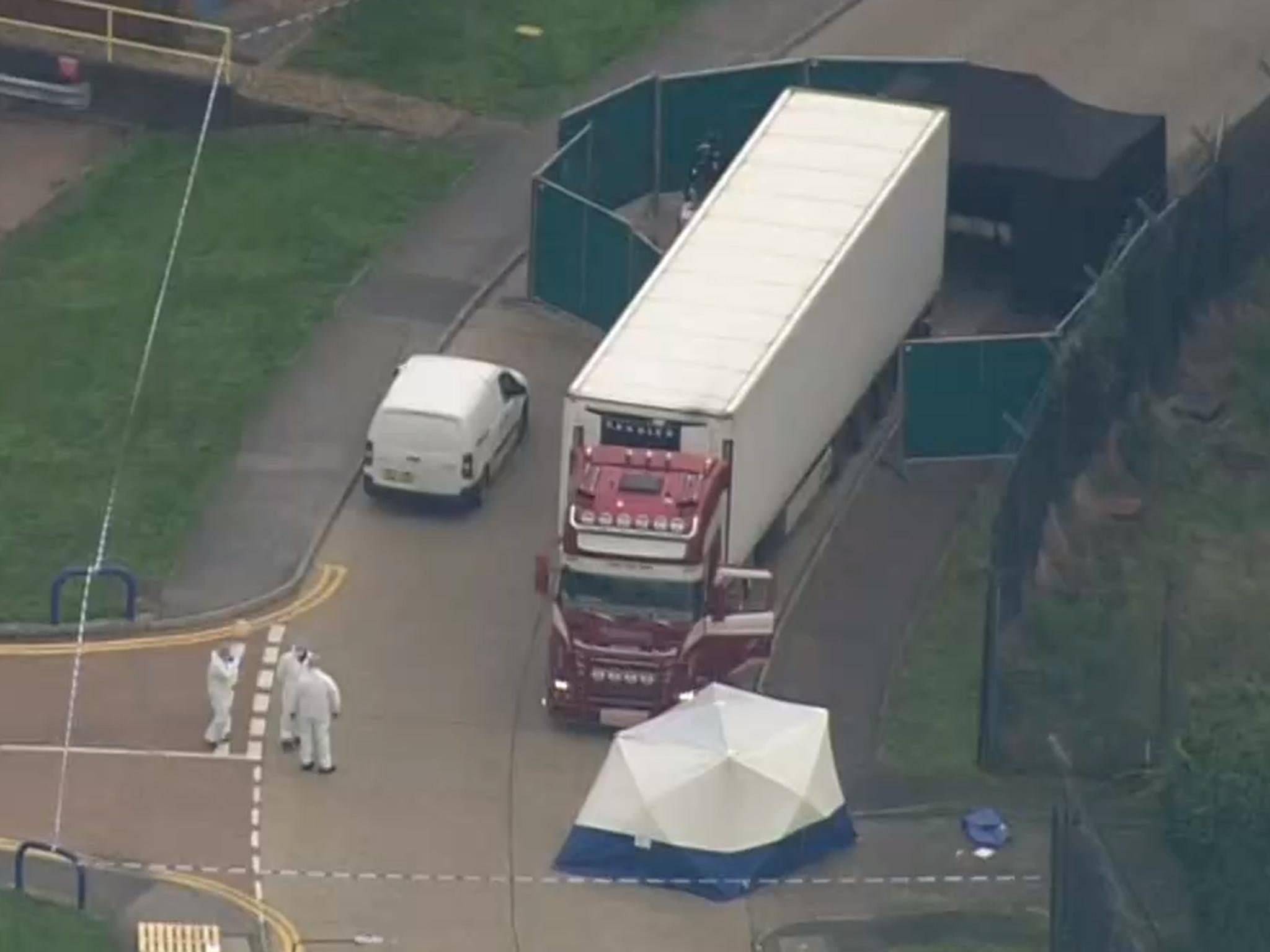 Thurrock lorry deaths Latest updates as 39 bodies found in Grays