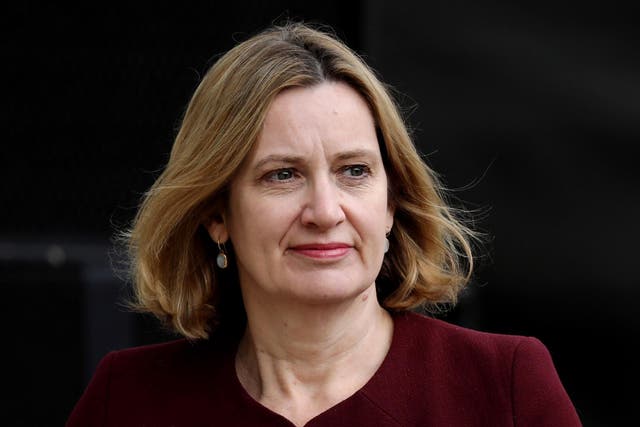 Amber Rudd limited the use of pre-charge bail in 2017 to stop people being kept under a ‘cloud of suspicion’ (Ge