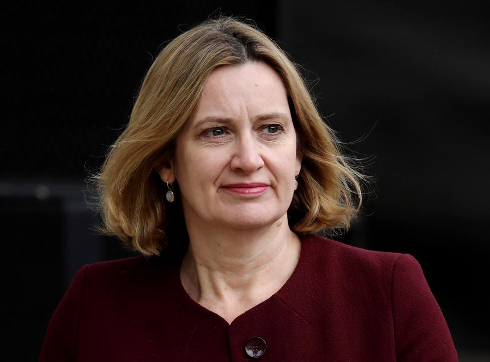 Amber Rudd limited the use of pre-charge bail in 2017 to stop people being kept under a ‘cloud of suspicion’ (Ge