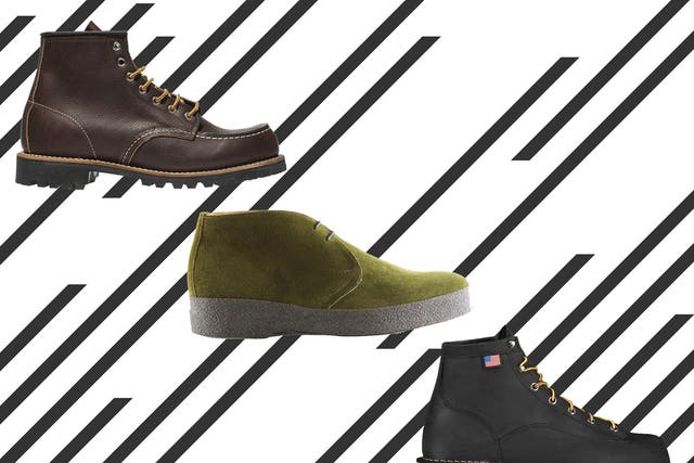 Suede or leather, these boots are guaranteed waterproof