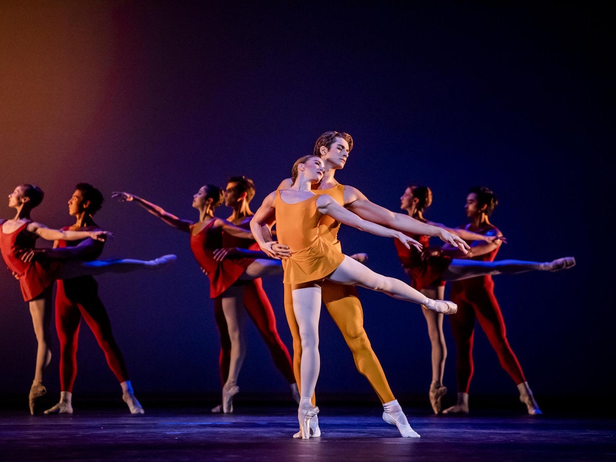 The Royal Ballet review: A sunlit and triple bill with a touch of autumnal warmth | The Independent | The Independent