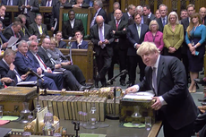 Boris Johnson accused of ‘misleading parliament’ over NI border checks