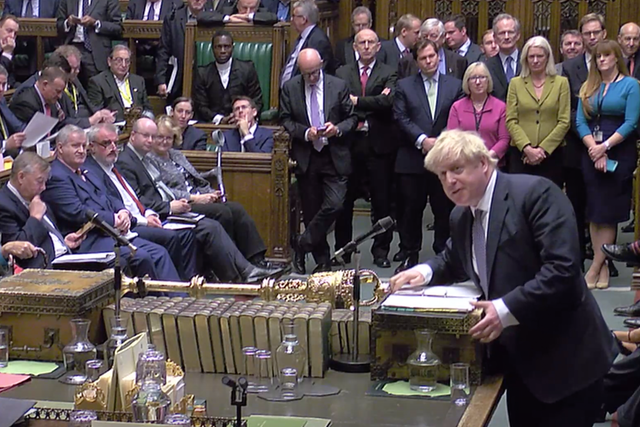 Related video: Boris Johnson to pause Brexit bill pending EU decision on extension request