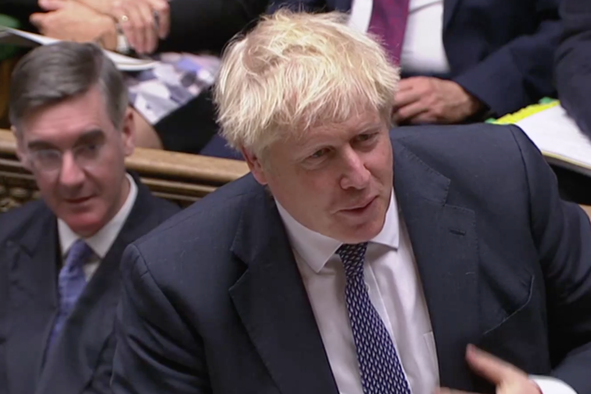 Boris Johnson