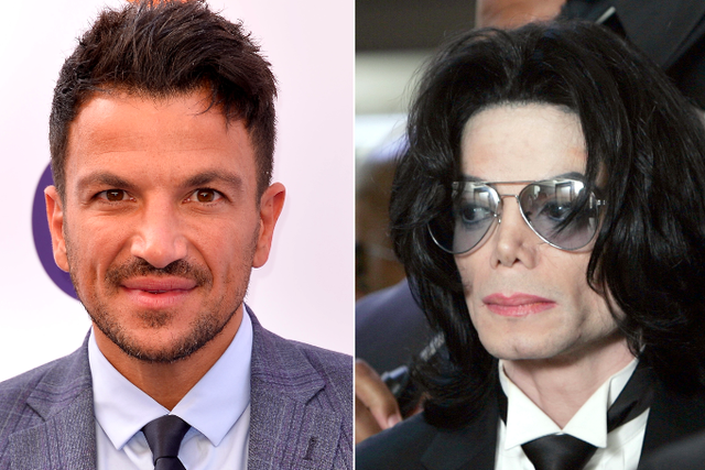 Peter Andre says allegations against Michael Jackson should not distract from people's enjoyment of his music
