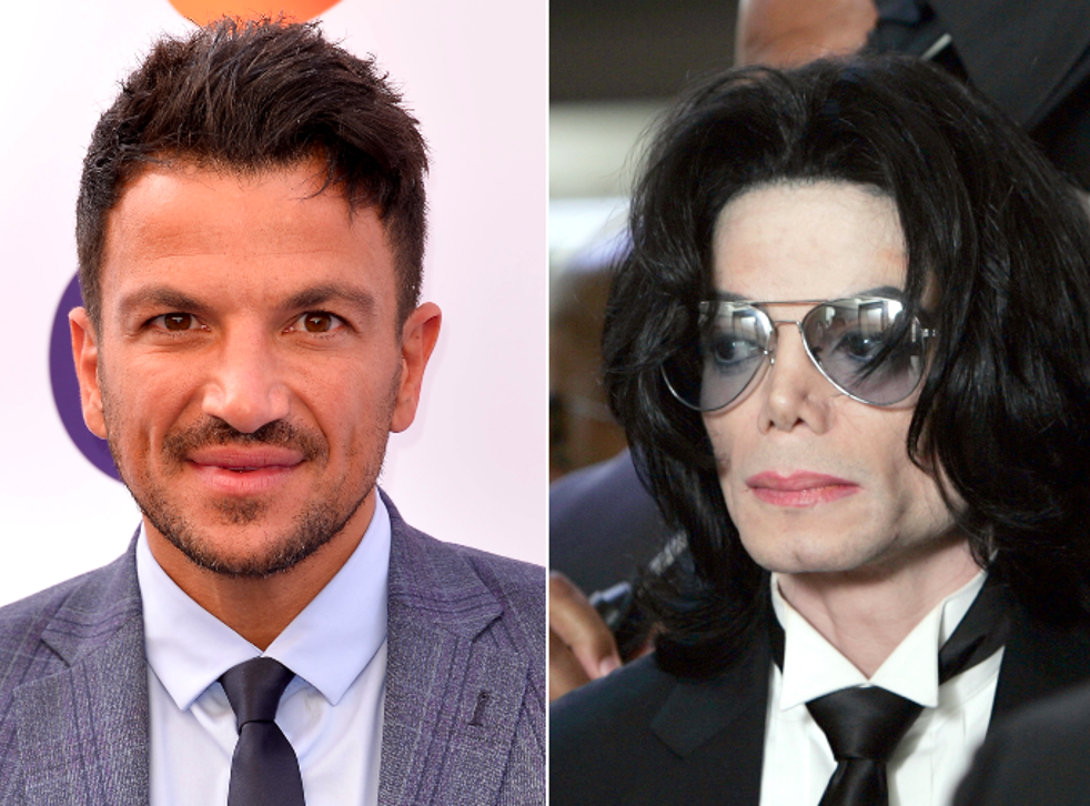 Peter Andre says allegations against Michael Jackson should not distract from people's enjoyment of his music