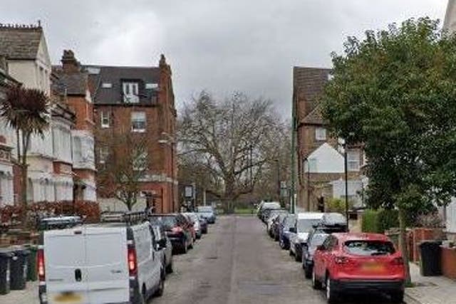 Police were called to Lynette Avenue in southwest London