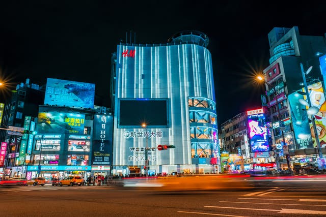 Ximending in Taipei, ranked the best city to be an expat