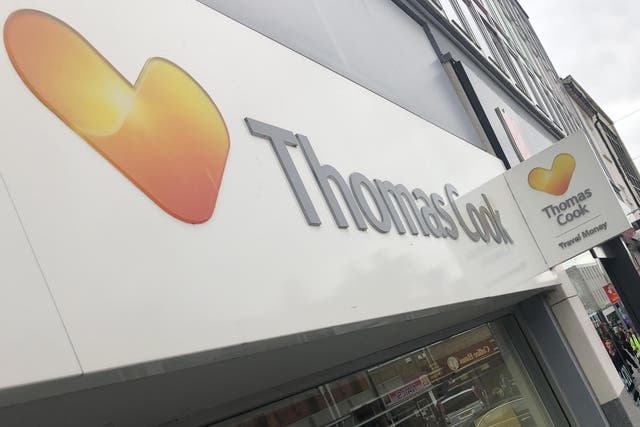 Travel bargain: Hays paid barely £10,000 for each Thomas Cook shop