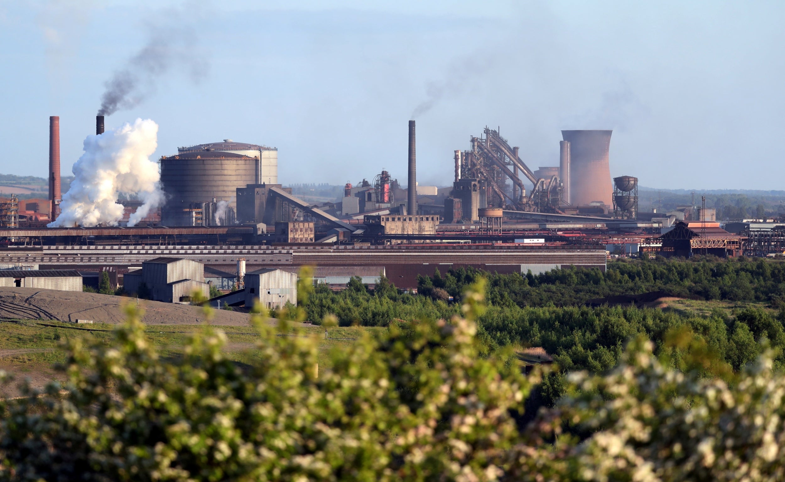 British Steel’s main plant in Scunthorpe (pictured) employs 3,000 people