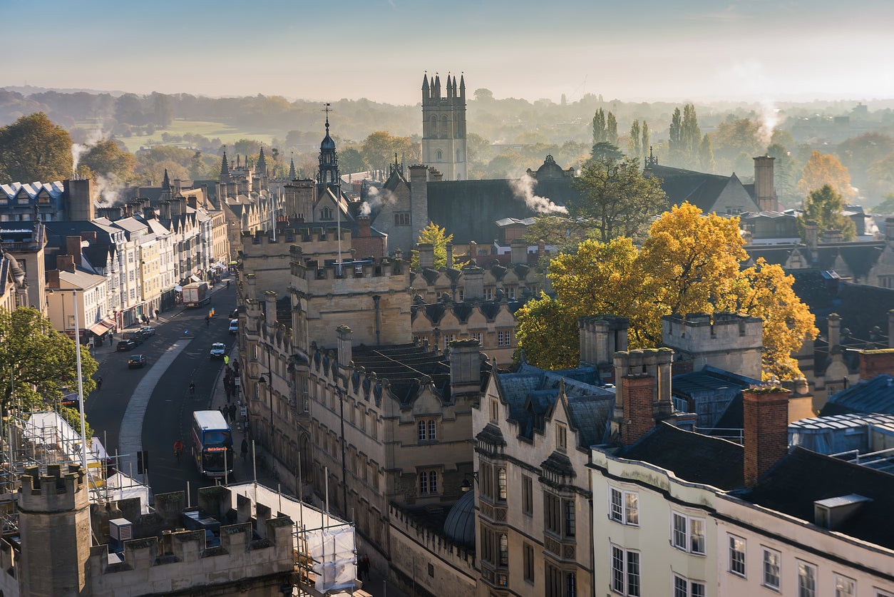 Oxford Guide Where To Eat Drink Shop And Stay In England S City