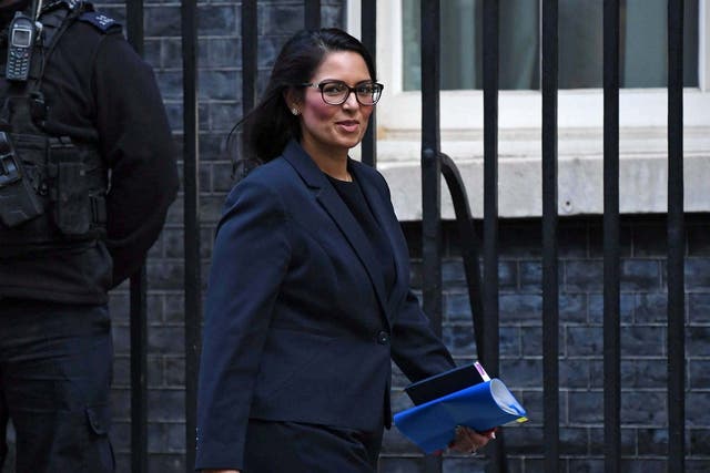 Related video: Priti Patel refuses to say whether her parents would have been able to enter the UK under her immigration plans