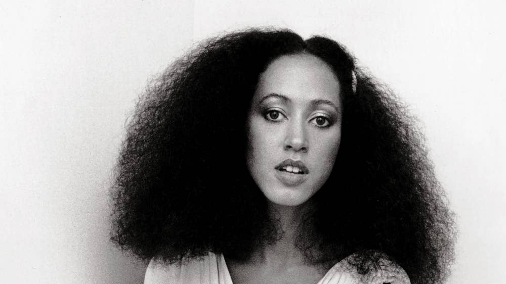Pat Cleveland, photographed by Ron Galella