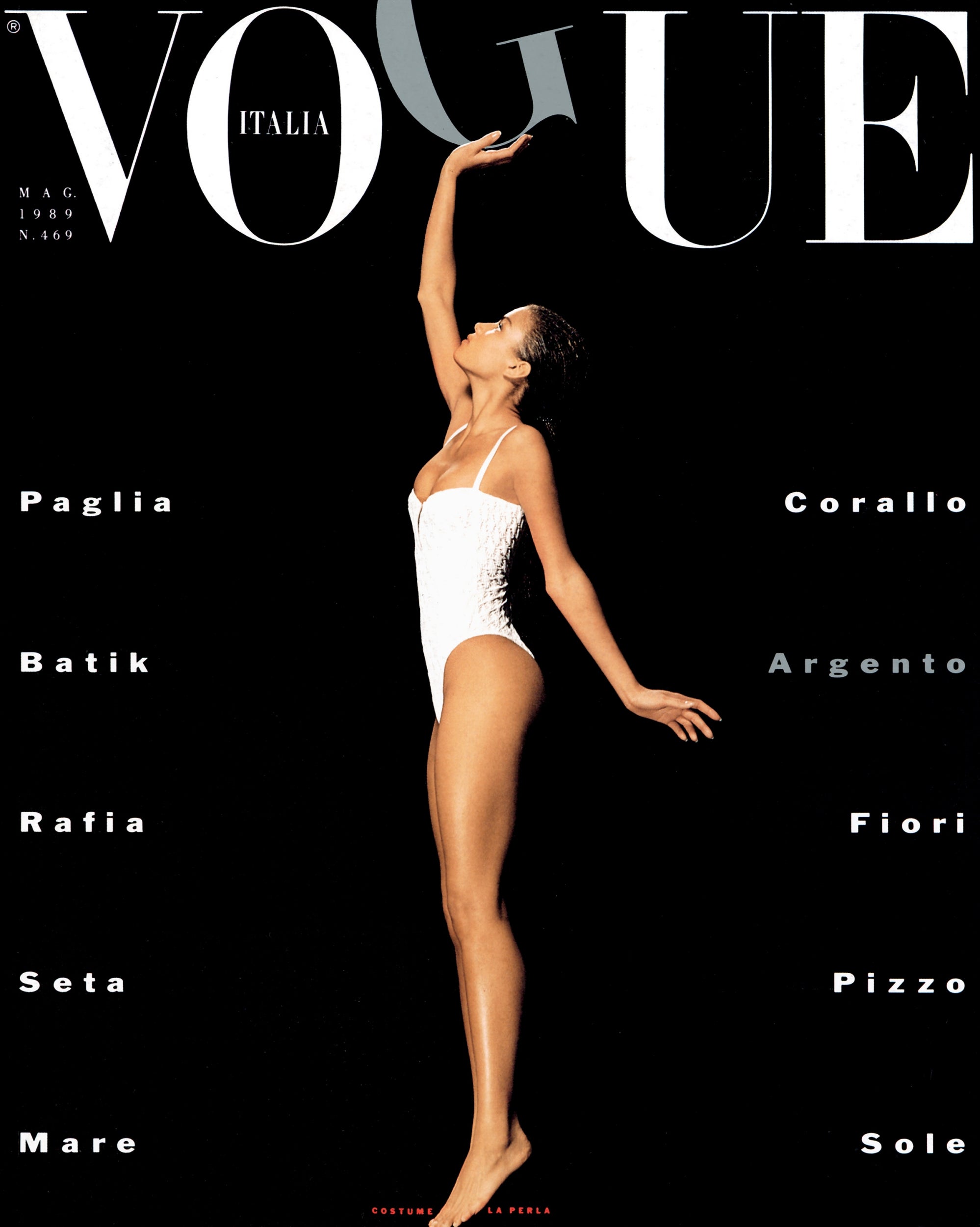 Vogue Italia, May 1989