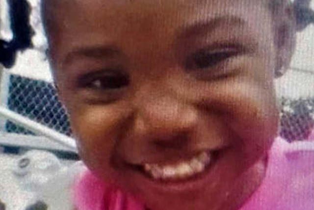 Kamille 'Cupcake' McKinney was abducted white attending a birthday party in Birmingham, Alabama, on 12 October
