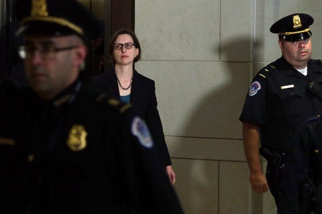 Republicans break House rules by stalling Trump impeachment hearings ...