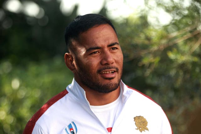 Manu Tuilagi is attempting to beat the All Blacks for the second time in his England career