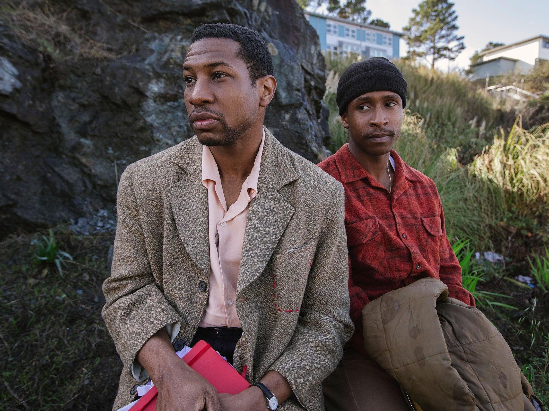 Jonathan Majors and Jimmie Fails in ‘The Last Black Man in San Francisco’