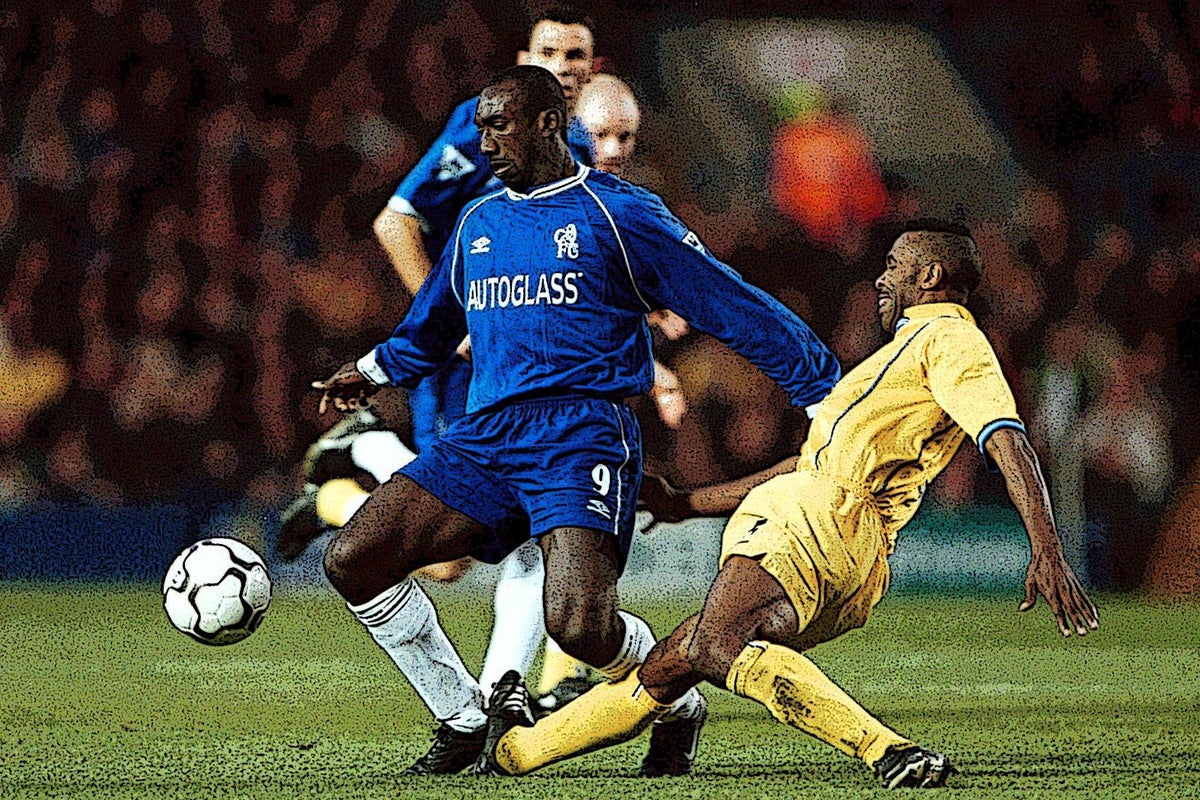 The art of defending: Lucas Radebe on shackling Thierry Henry and the ...