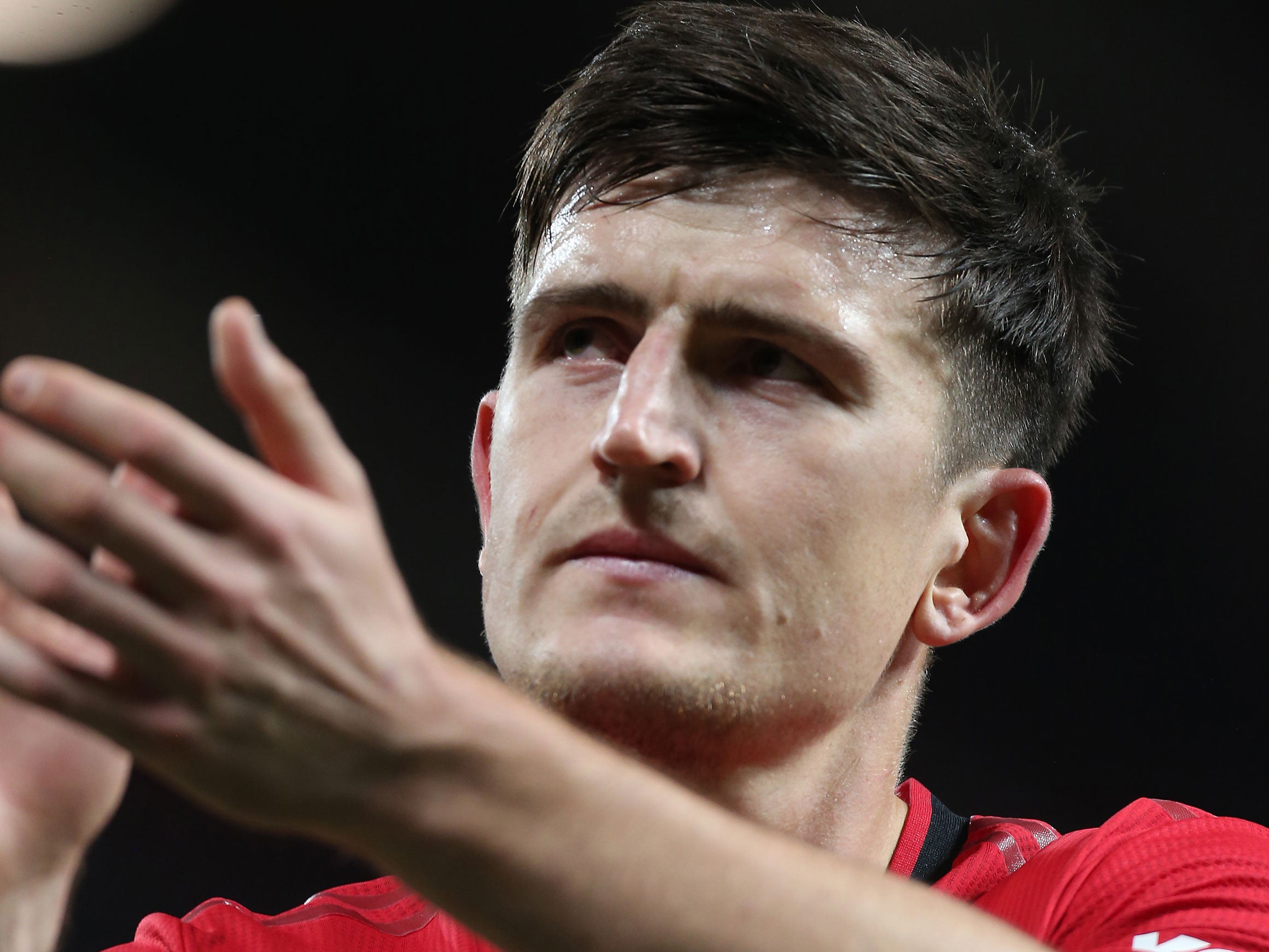 Manchester United defender Harry Maguire