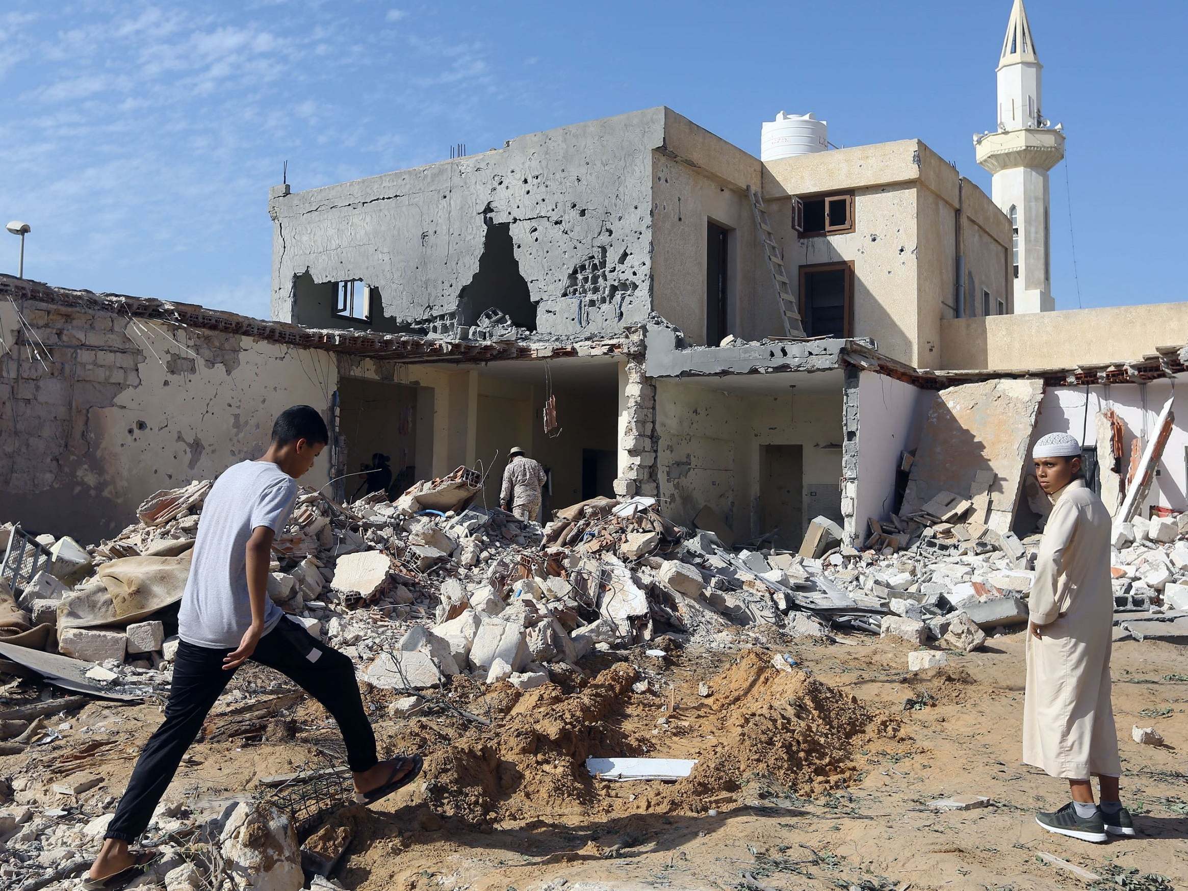 Fighting over the years since Gaddafi’s fall has caused more damage to cities like Tripoli that the dictator himself ever wreaked