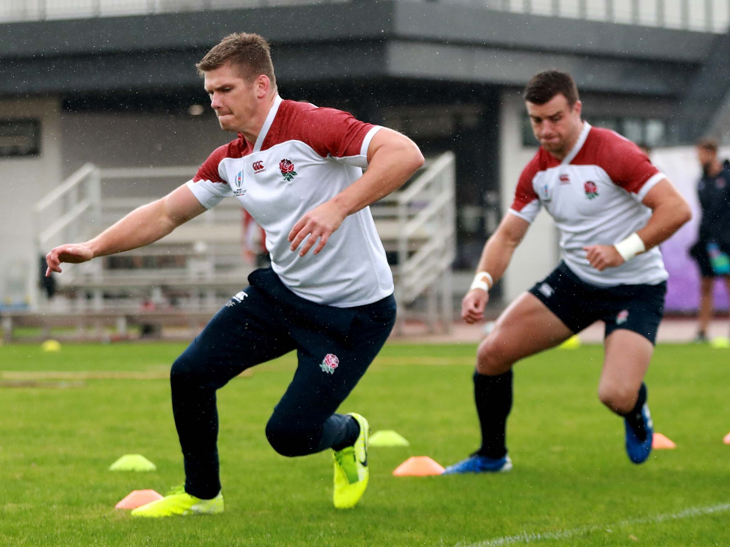 Owen Farrell and George Ford will both start the World Cup semi-final