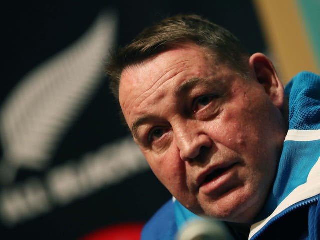 Steve Hansen named his New Zealand side to face England in the Rugby World Cup semi-finals