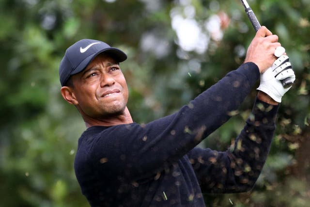Tiger thrilled the crowd in Japan