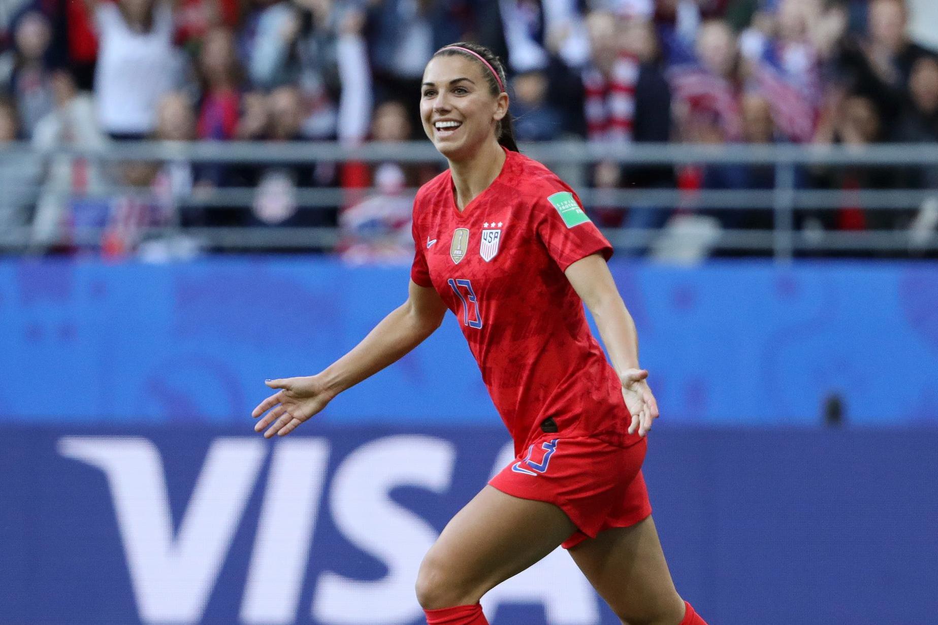 US footballer Alex Morgan announces pregnancy: 'We are already in love'