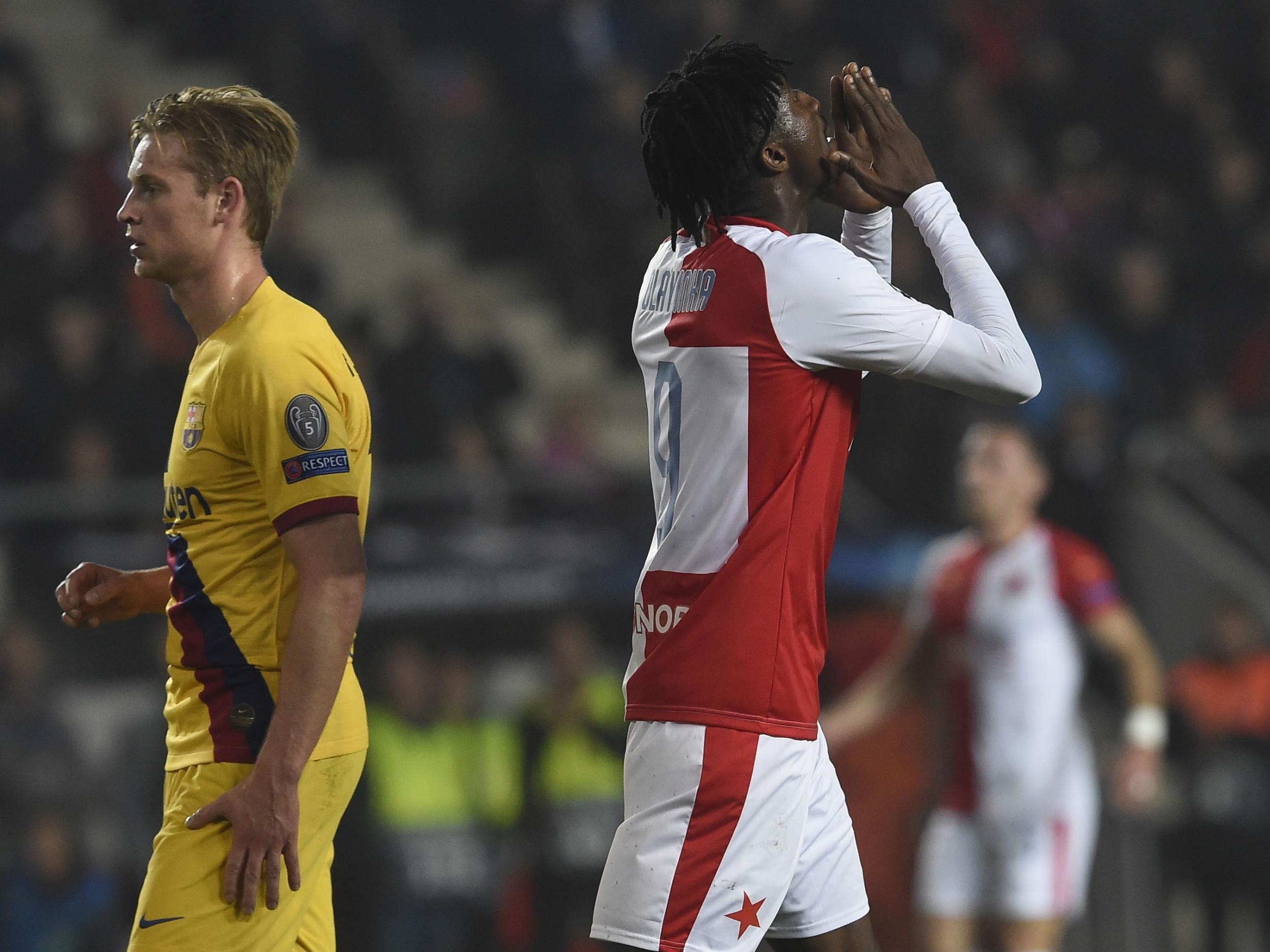 Slavia Prague vs Barcelona, Champions League: Final Score 1-2