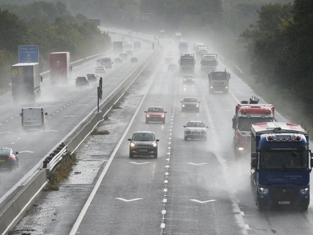 The Met Office has issued a yellow weather warnings across Wales and the North East