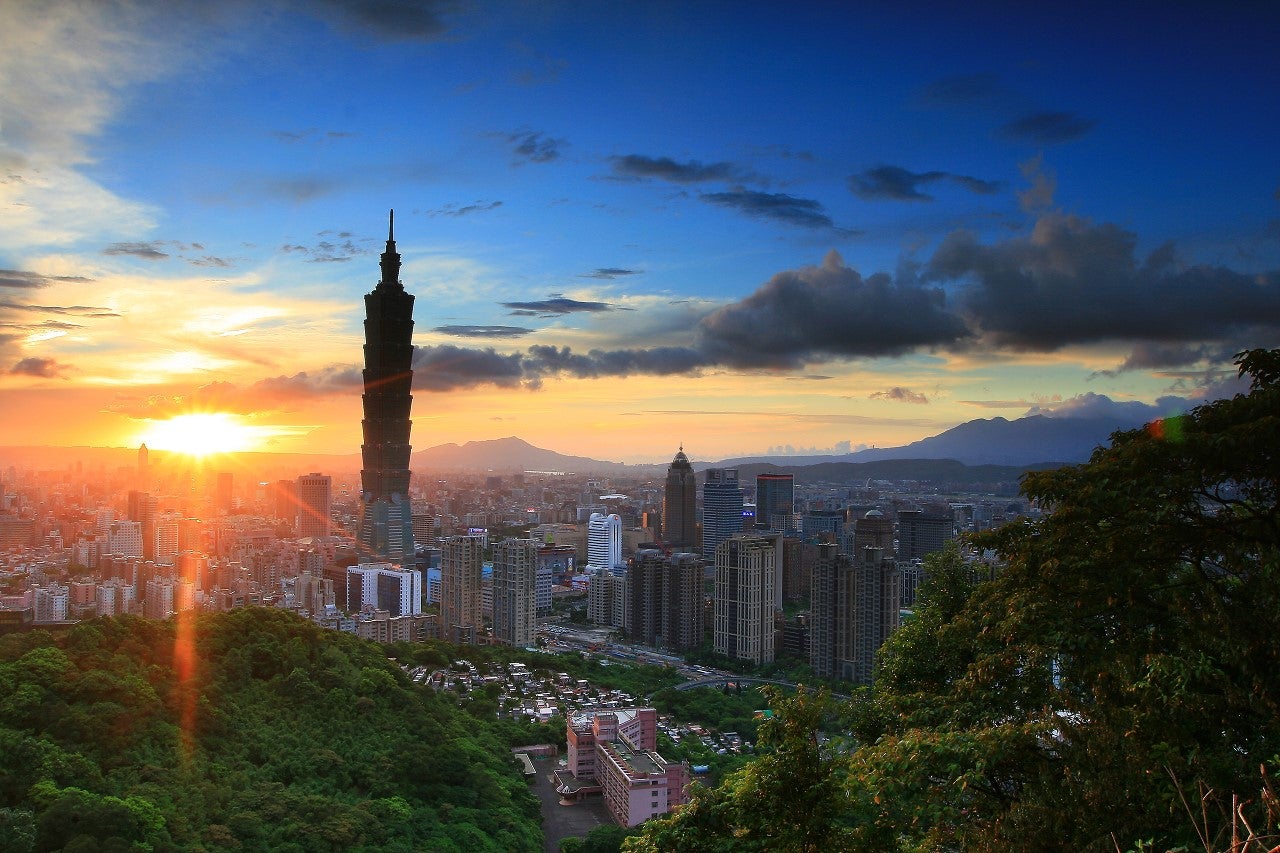 Taipei 101 was once the tallest building in the world