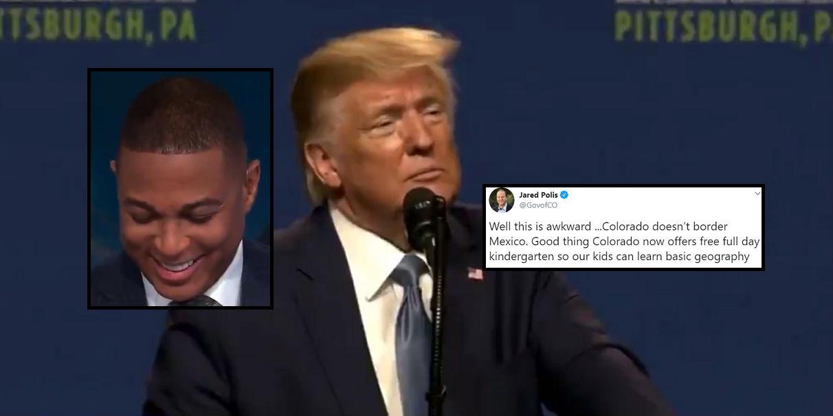 Us Mexico Border Trump Wants To Build A Border Wall In Colorado Because New Mexico Indy100 Indy100