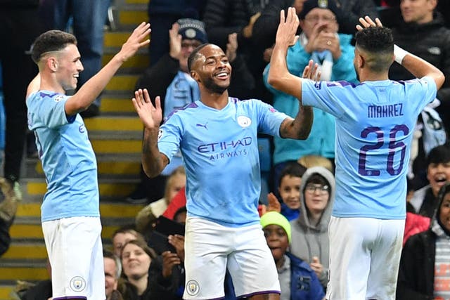 Raheem Sterling powered Manchester City to another Champions League victory