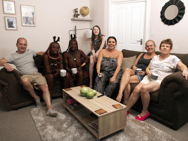 New series 'The British Tribe Next Door' is Channel 4 at its gimmicky worst