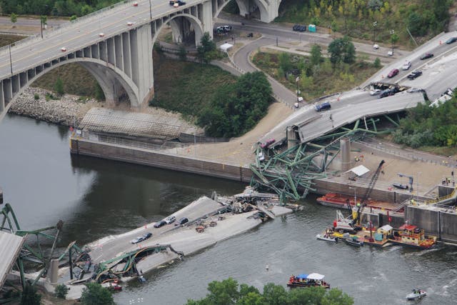 In 2007, a bridge spanning the Mississippi River in Minneapolis, collapsed, killing 13 people - the bridge was a steel-truss arch bridge - a different design to those studied
